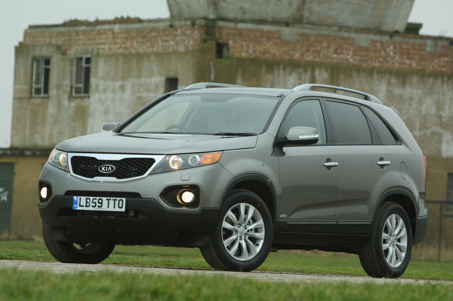  Kia Sorento 2010 года  (фото 57 из 238)